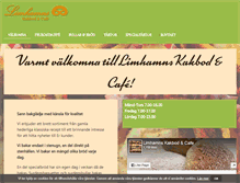 Tablet Screenshot of limhamnskakbod.se